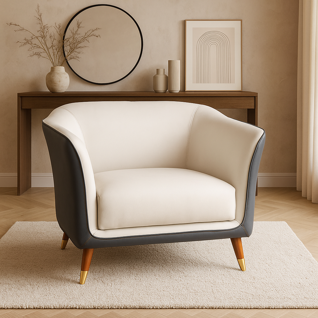 Second image of Monarch Shell Accent Chair