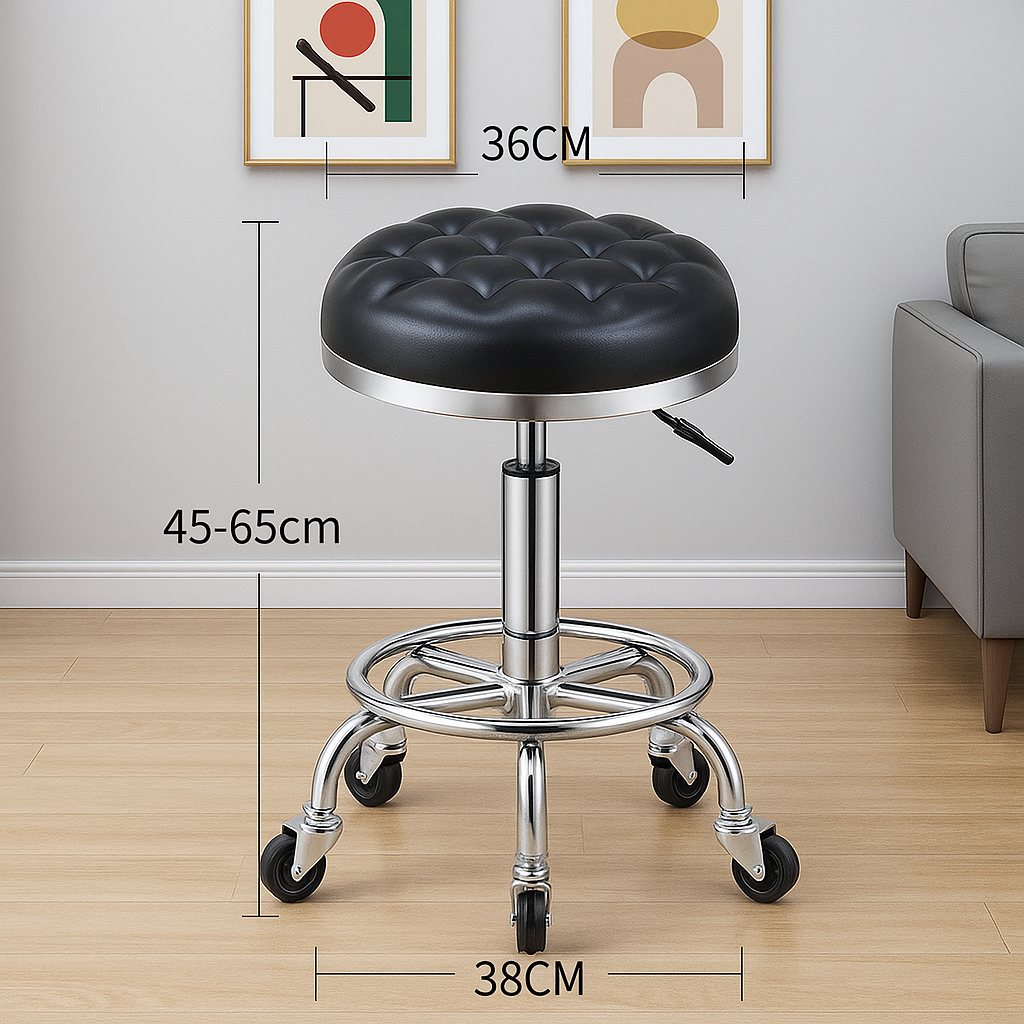 Second image of NEROSPIN Bar Chair