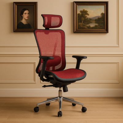 StratoMesh-High Back Chair