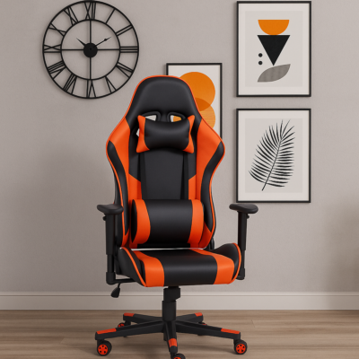 Alternative view of YS-916-Orange Gaming Chair