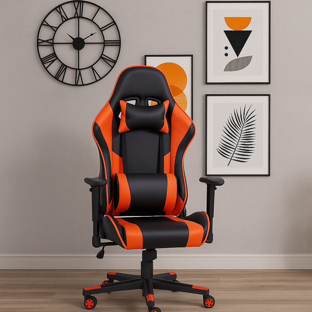 Second image of YS-916-Orange Gaming Chair