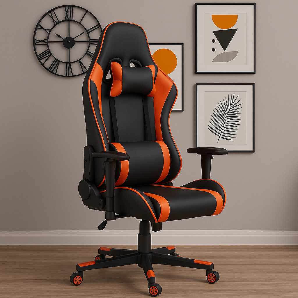 YS-916-Orange Gaming Chair