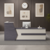 CT178 2.4m Reception Desk