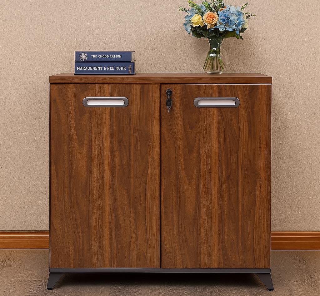 Welington-Credenza Bookcase