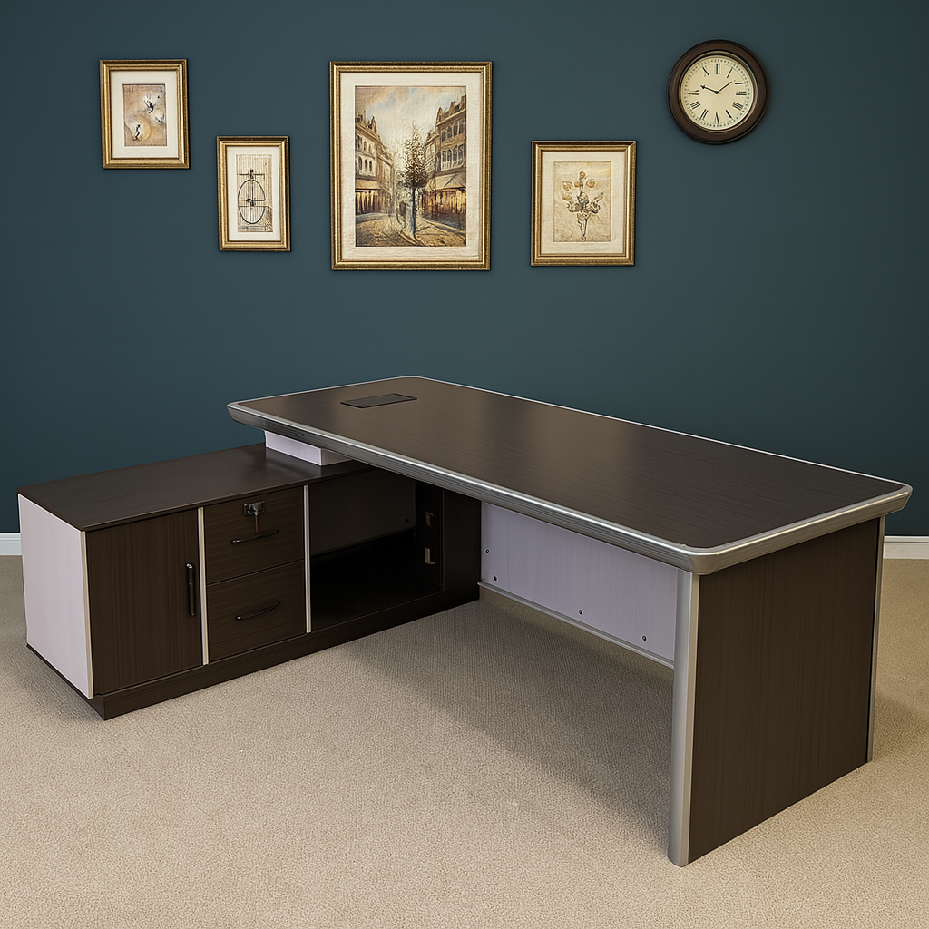 Second image of 1.8m Vellano-Executive Desk