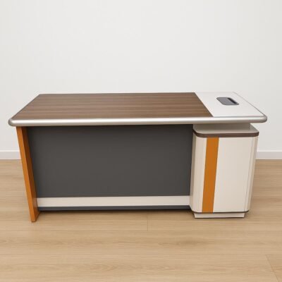 Alternative view of 1.4m Lunaro-Study Desk