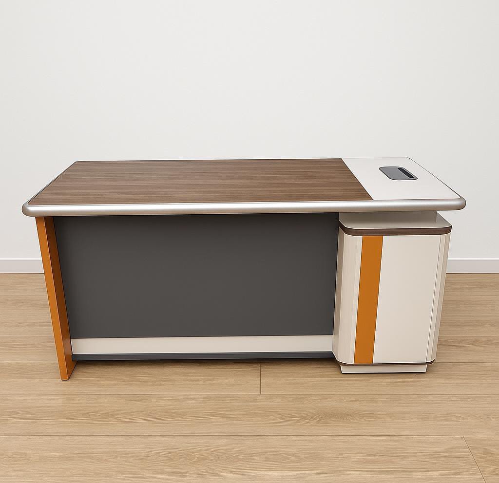 Second image of 1.4m Lunaro-Study Desk