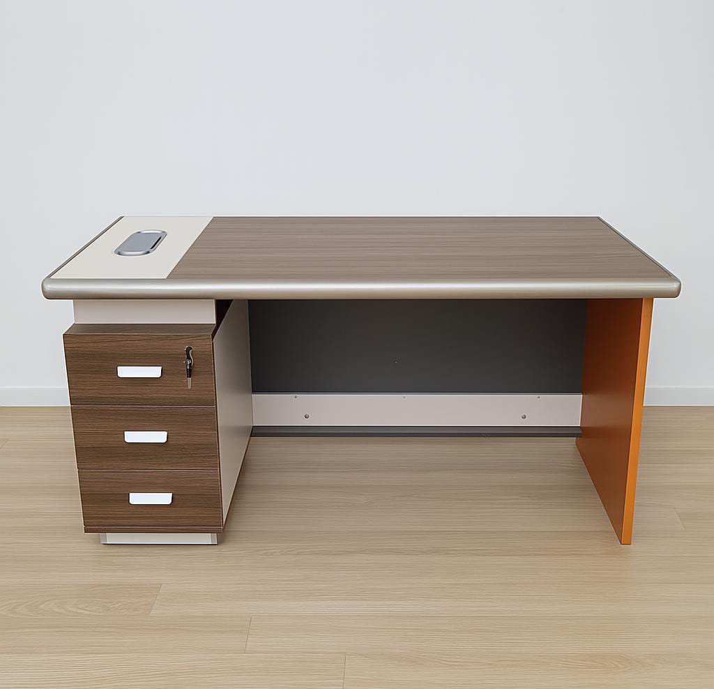 1.4m Lunaro-Study Desk