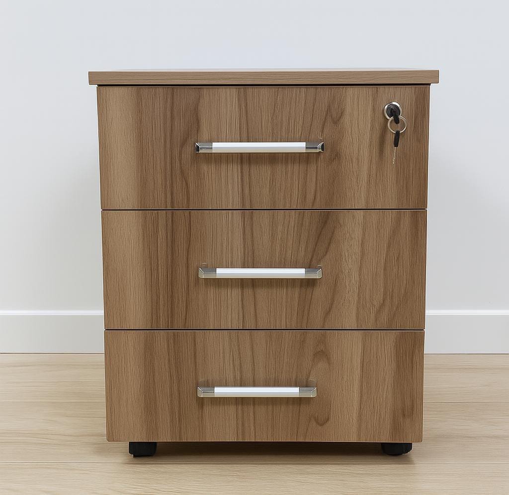 CHARTER 3 Drawer Pedestal