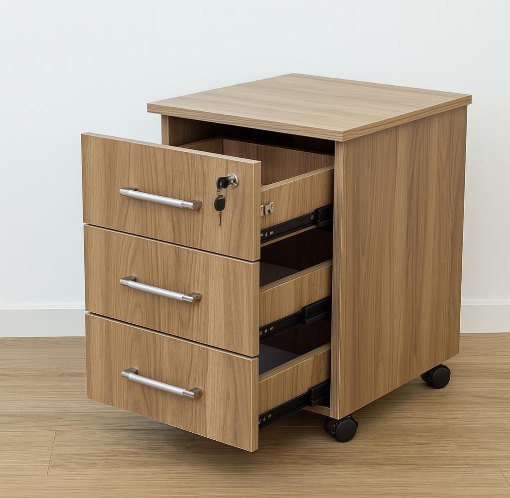 Second image of CHARTER 3 Drawer Pedestal
