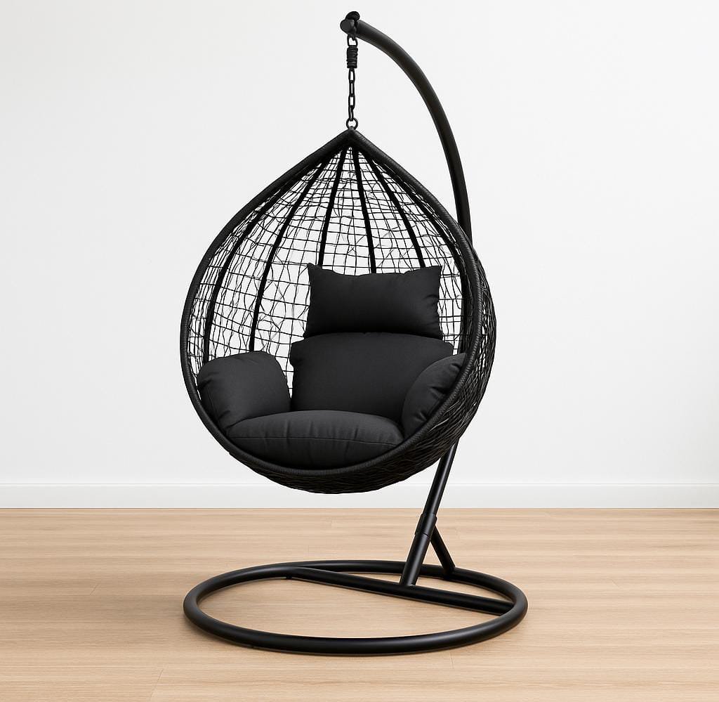 Second image of Balcony Outdoor Swing Chair