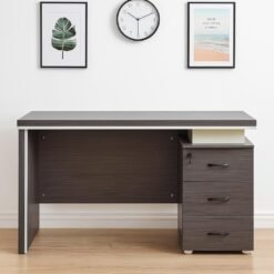 Alternative view of 1.4m Lunato Study Desk