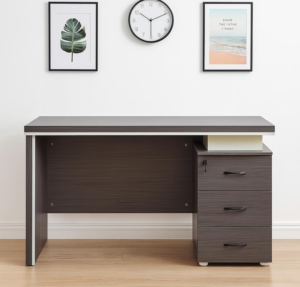 Second image of 1.4m Lunato Study Desk