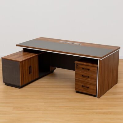 Alternative view of Citadel-1.8m-Executive Desk