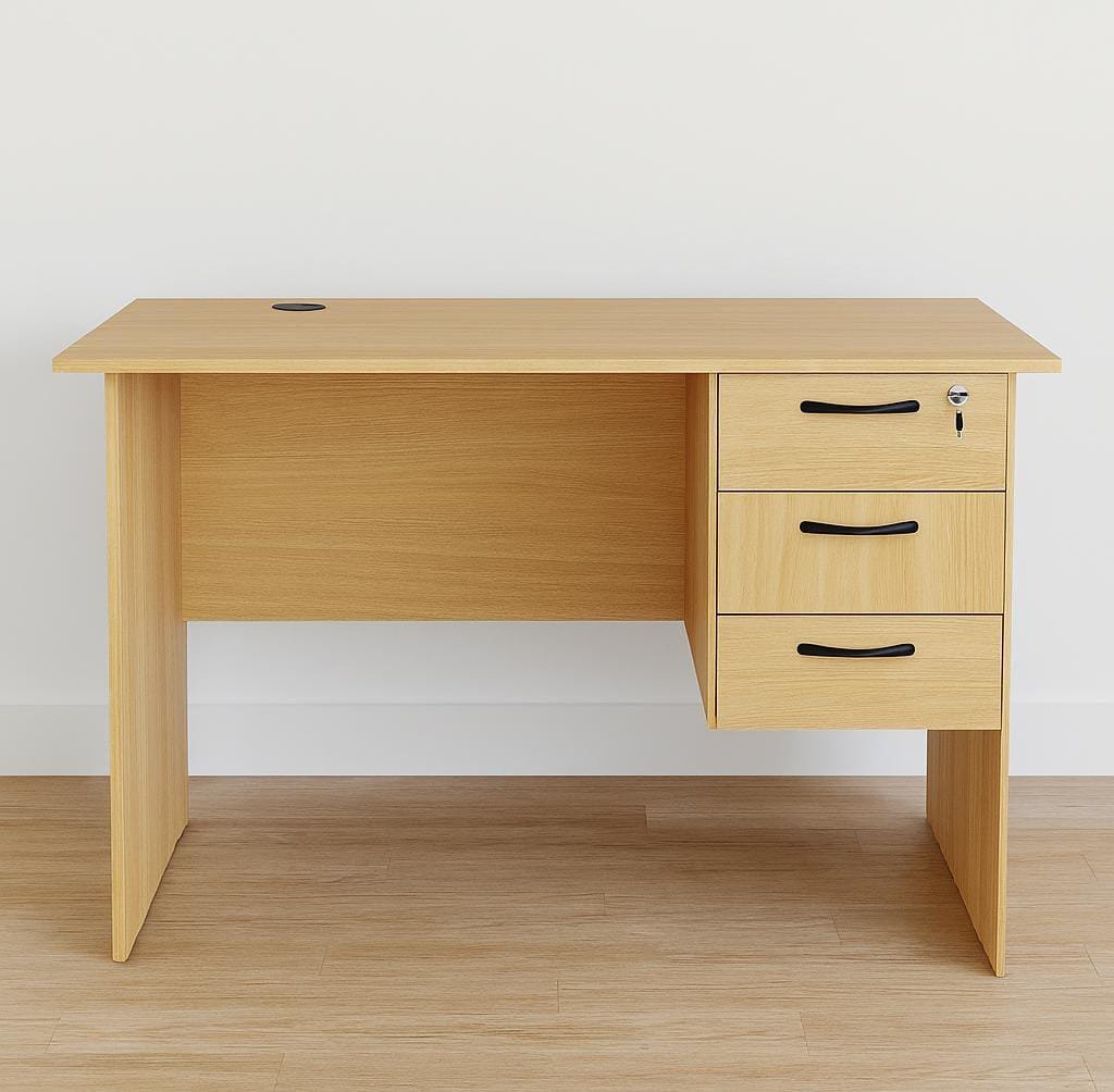 1.2M ZONE Study Desk Beech