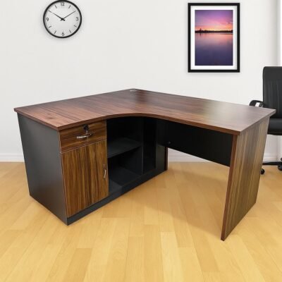 Alternative view of 1.4m SwiftBend Home Office Desk