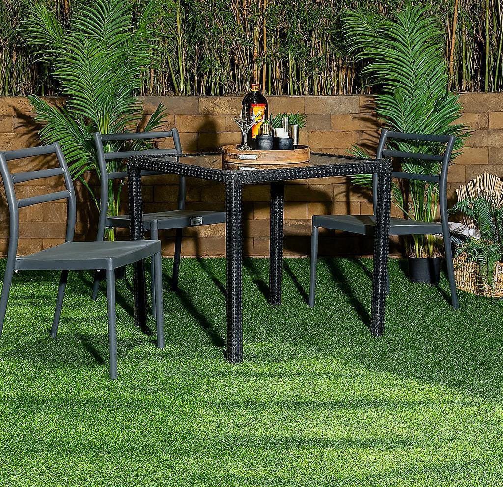Second image of Tierone-Outdoor Dining Table + 4 Trent Chairs