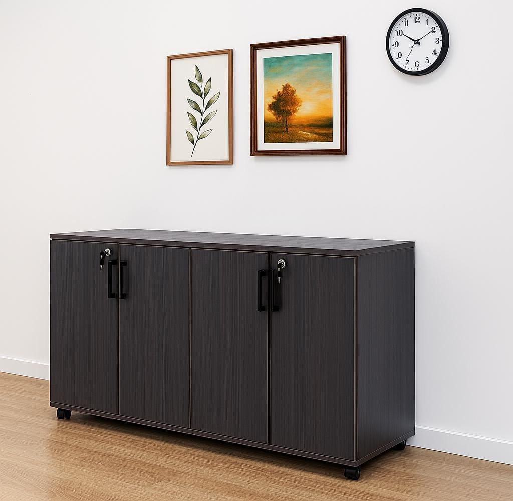 Second image of M107 Gray Credenza