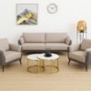 Belmont 5 Seater Office Sofa