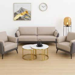 Belmont 5 Seater Office Sofa
