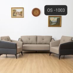 Alternative view of Belmont 5 Seater Office Sofa