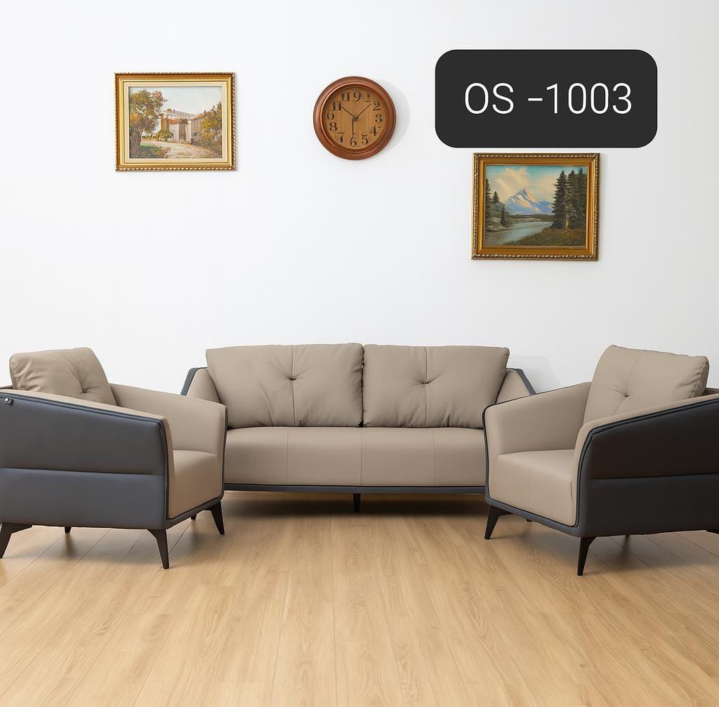 Second image of Belmont 5 Seater Office Sofa