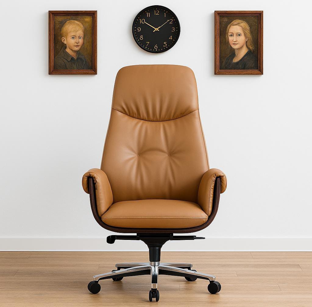 Second image of Kingsford Leather Executive Chair