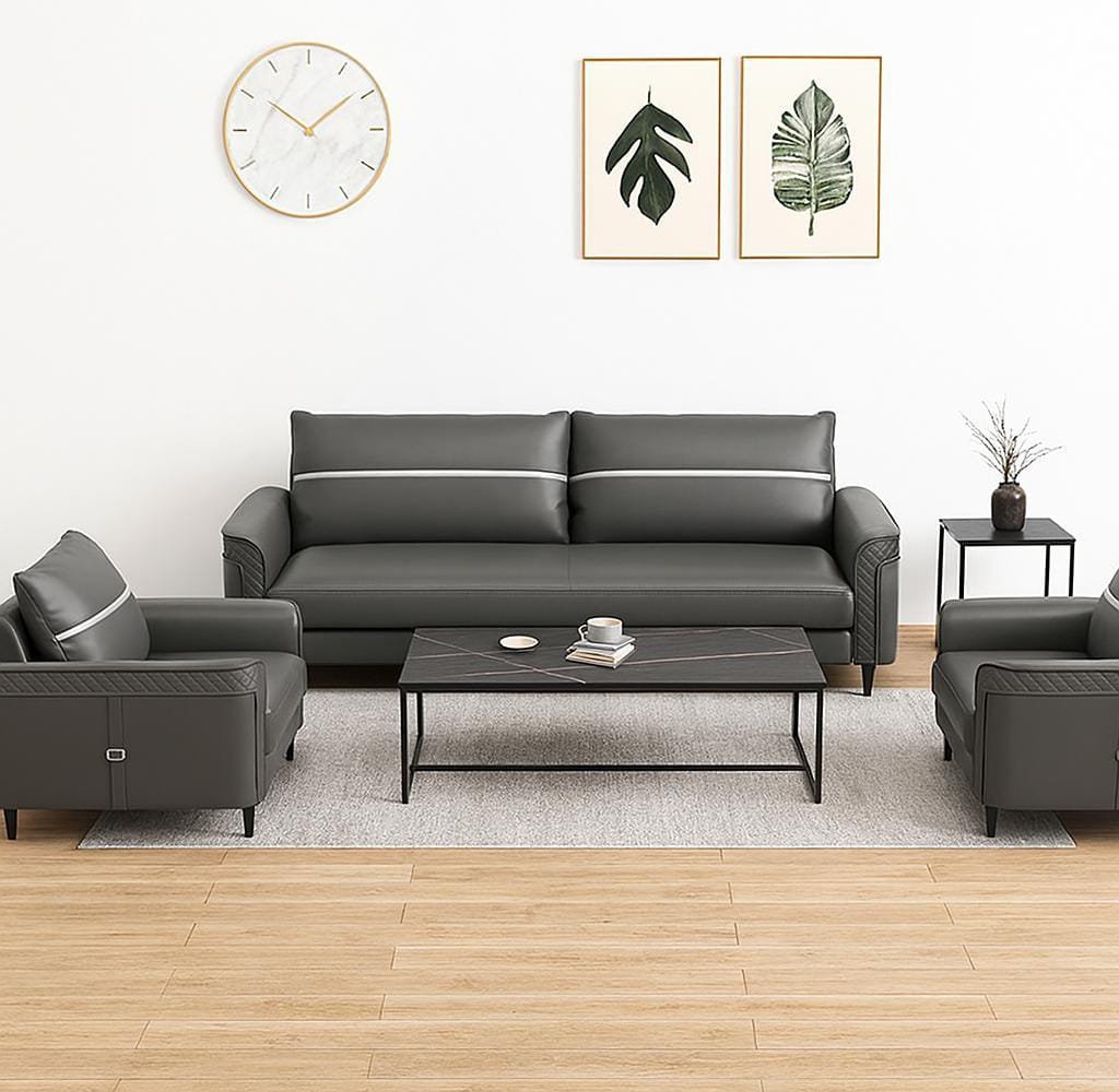 5 Seater Bellagion Office Sofa