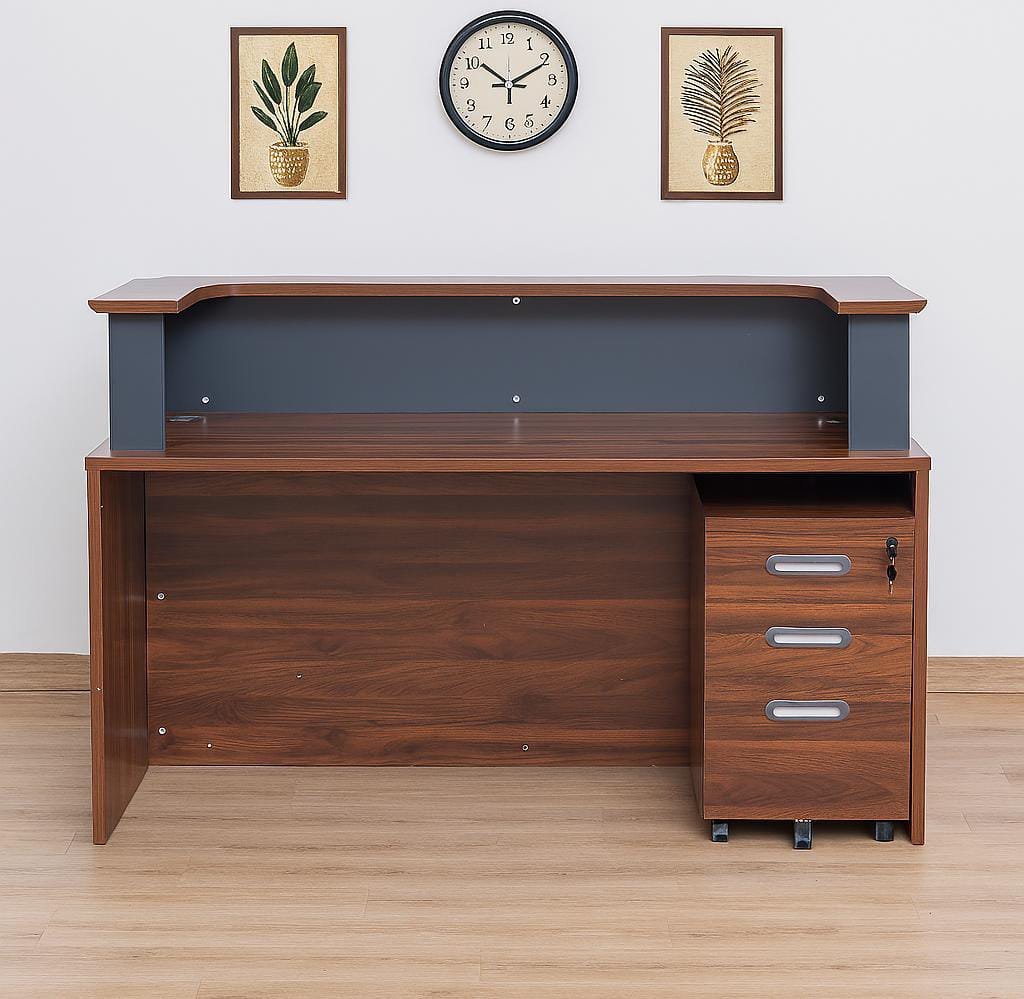 Second image of 1.6m Streamline-Reception Desk