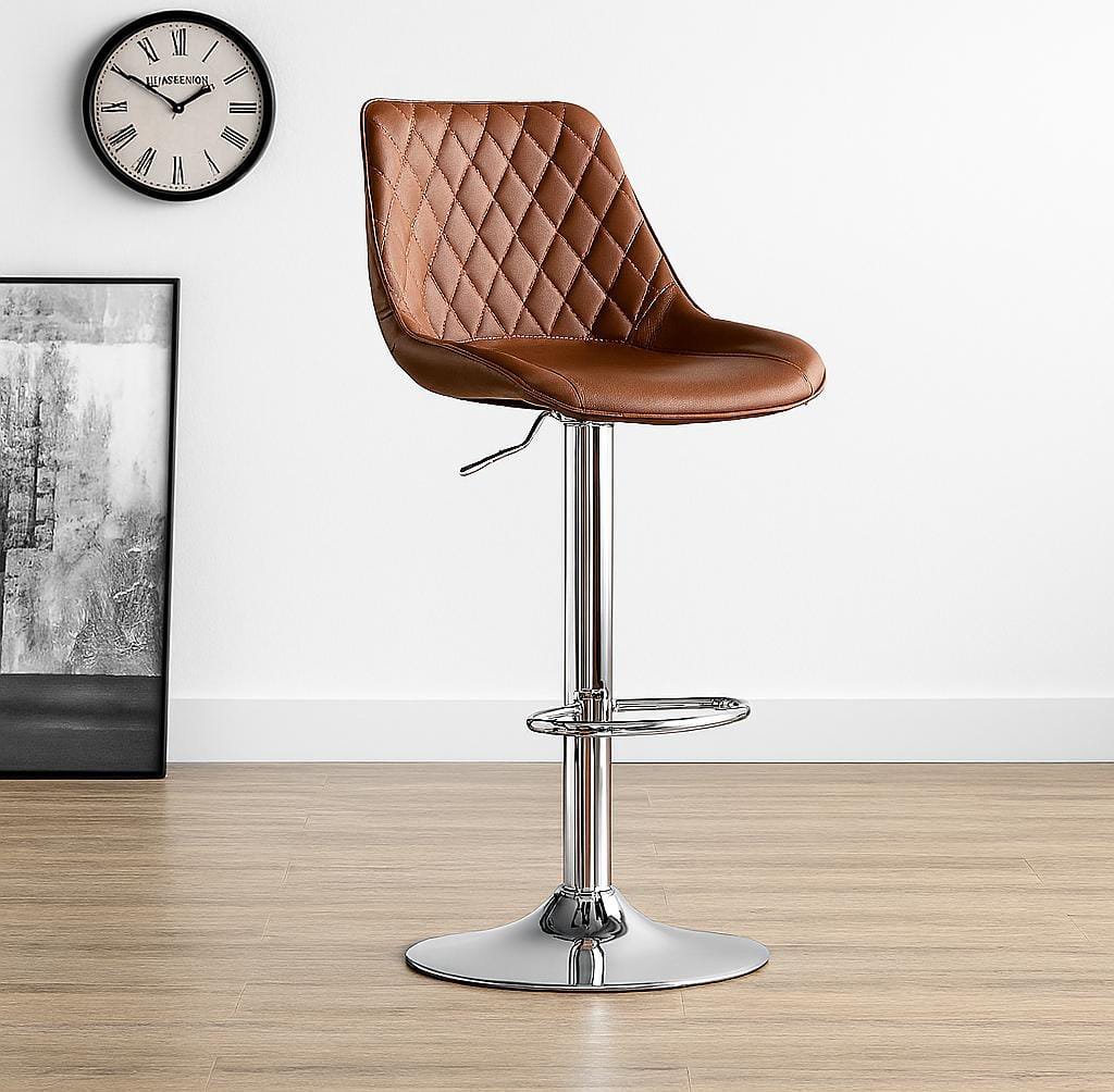 MORAN Bar Chair Brown