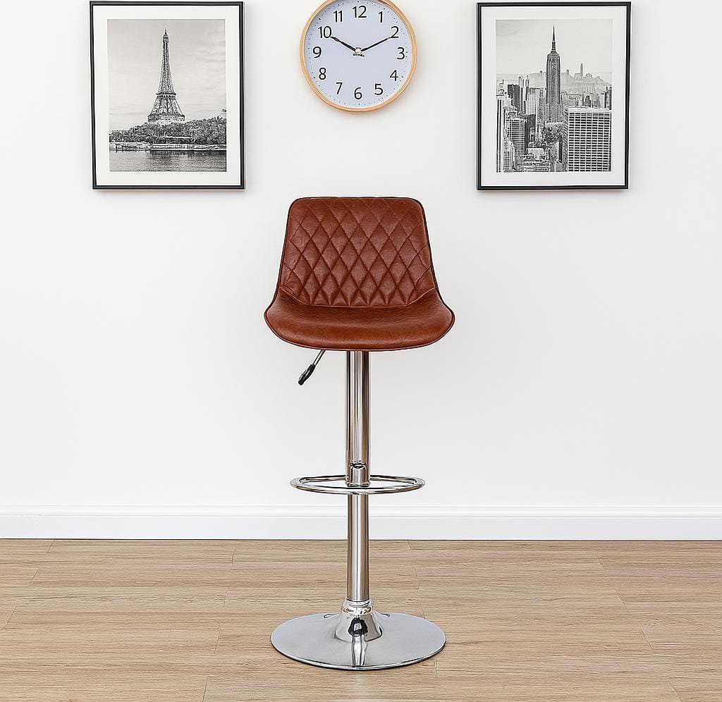 Second image of MORAN Bar Chair Brown