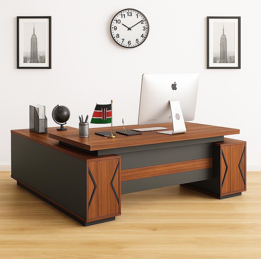 2M Ventacore Executive Office Desk