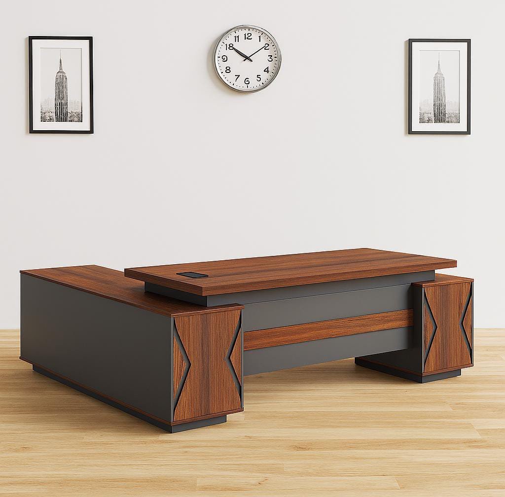 Second image of 2M Ventacore Executive Office Desk