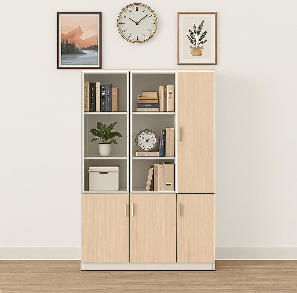 Second image of TRIVANA Wooden Filing Cabinet
