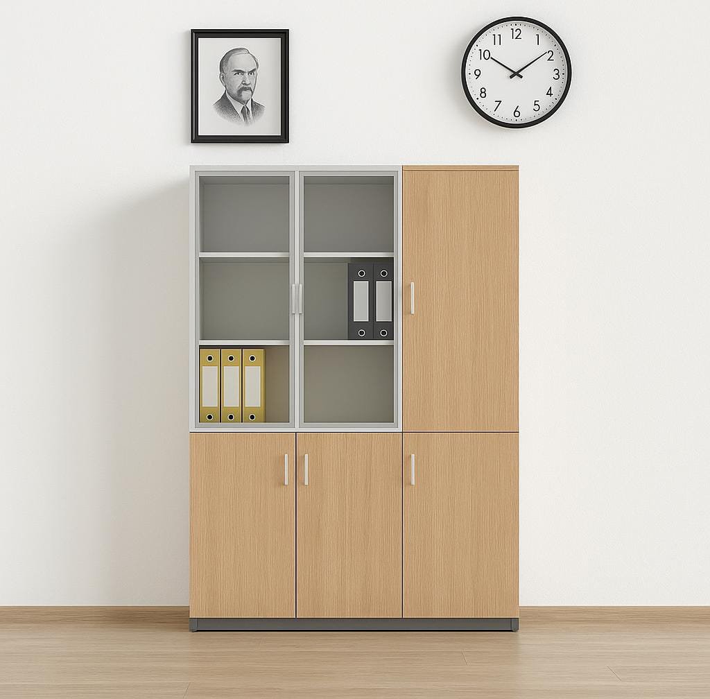 TRIVANA Wooden Filing Cabinet