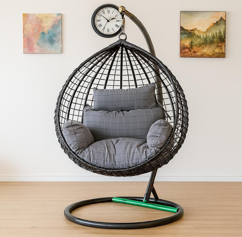 VELLORA Outdoor Swing Chair