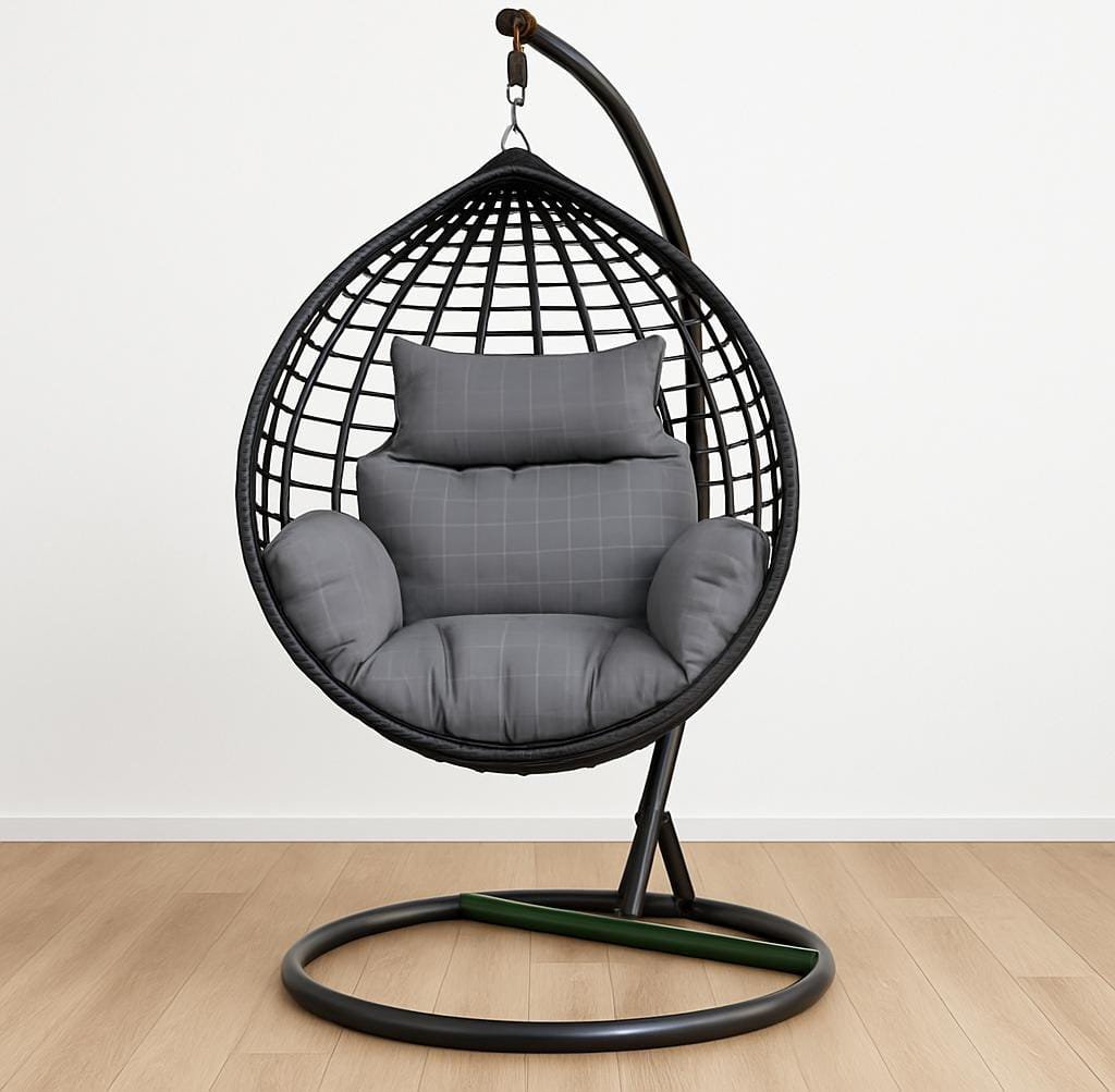 Second image of VELLORA Outdoor Swing Chair