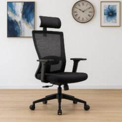 Nexus-High Back Chair
