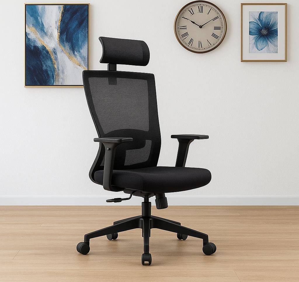 Nexus-High Back Chair
