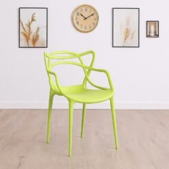 Nordic Green Arm Chair