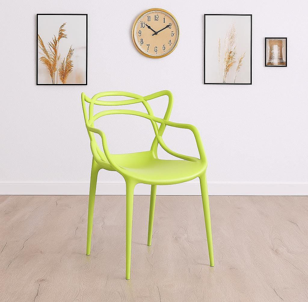 Nordic Green Arm Chair