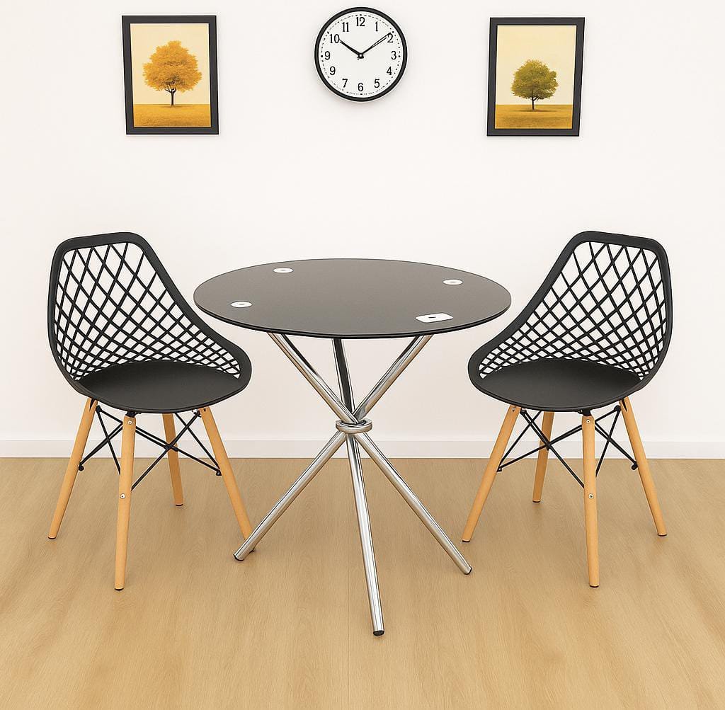 FELE Dining Table + 2 Chairs