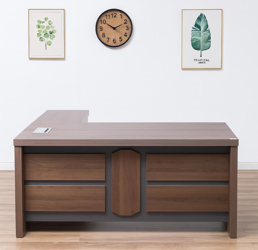 Second image of 1.8m Quantum Executive Desk