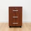 CHARTER Walnut 3 Drawer Pedestal