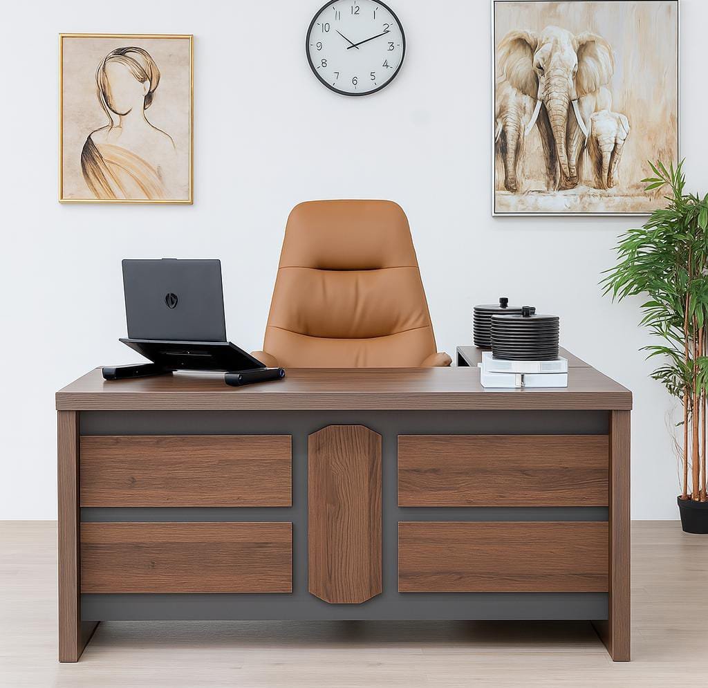 1.8m Quantum Executive Desk