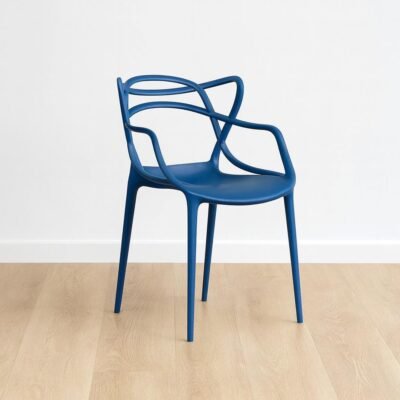Nordic Blue Arm Chair