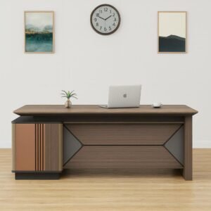 Electron-1.8m- Executive Desk