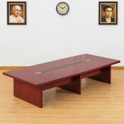 Alternative view of 3.5m Grand Oval Conference Table
