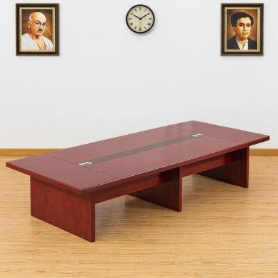 Alternative view of 3.5m Grand Oval Conference Table