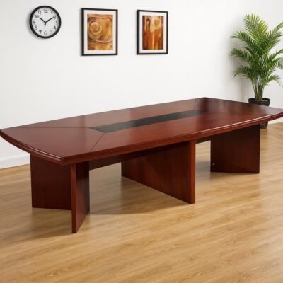 3.5m Grand Oval Conference Table